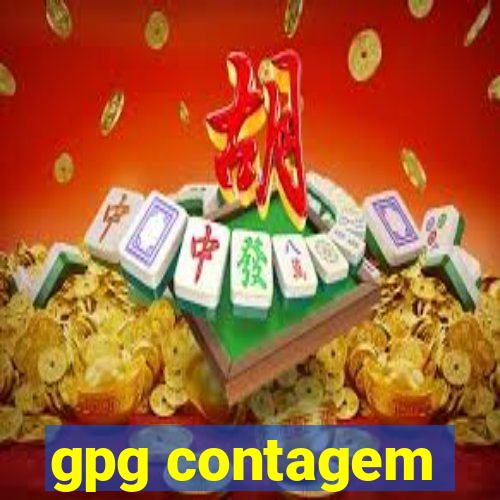 gpg contagem